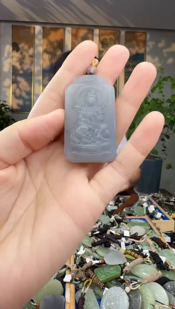 未镶嵌和田玉挂件拍一发一