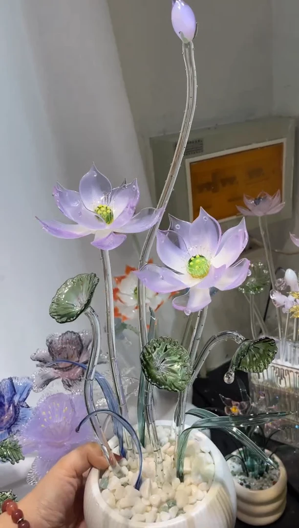 琉璃16荷花