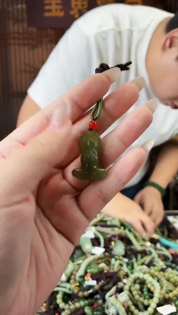 颈饰未镶嵌和田玉多样性发货拍一发一