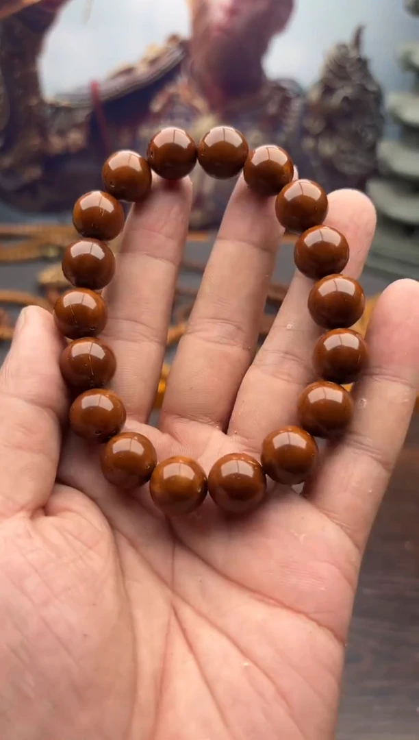 紫金鼠手串59号光珠