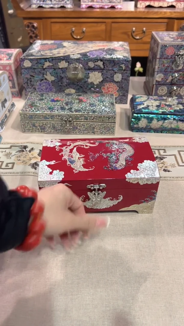 【闪购商品】按扣满贝底·弘贝雅螺钿漆器文化馆