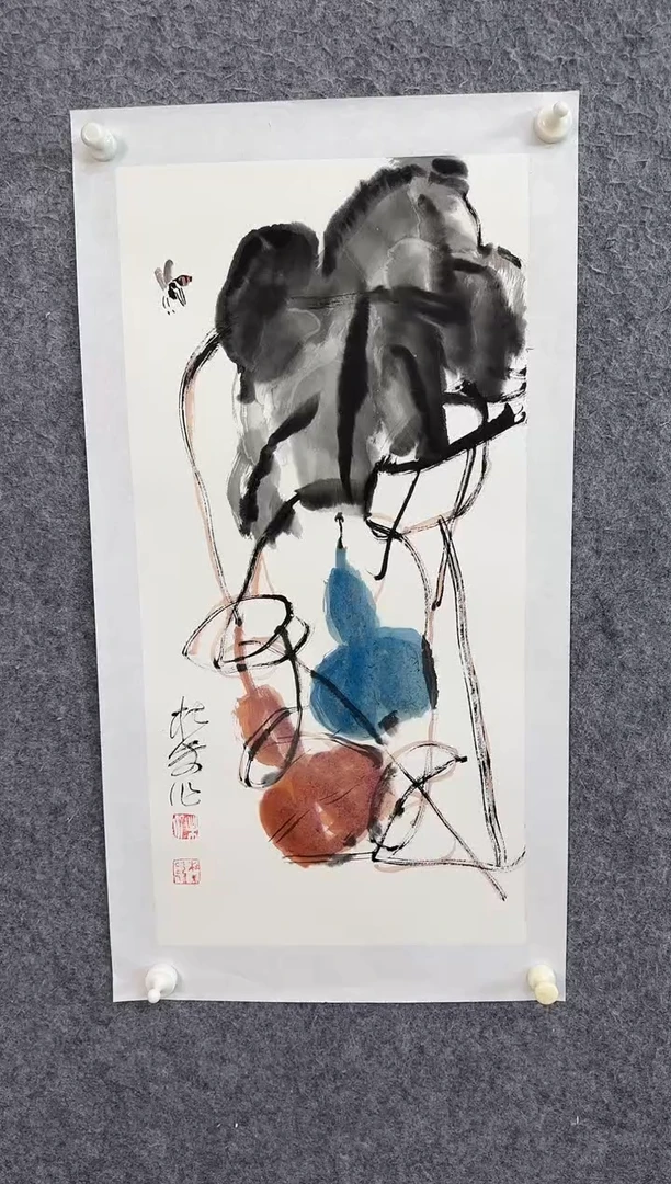 【闪购商品】国画ST-DW花鸟绘画作品