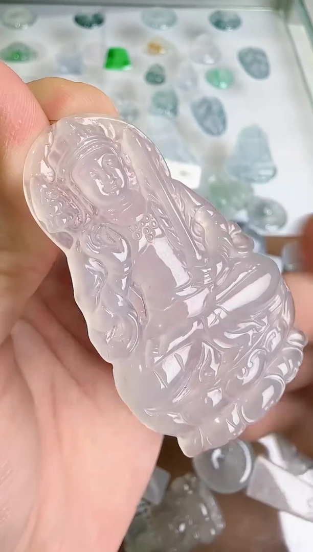 【闪购商品】翡翠吊坠(不含链)未镶嵌 虚空