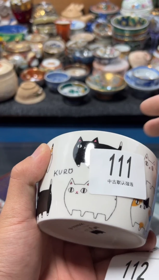 瓷片佛*夏目海外回流瓷器中古品。