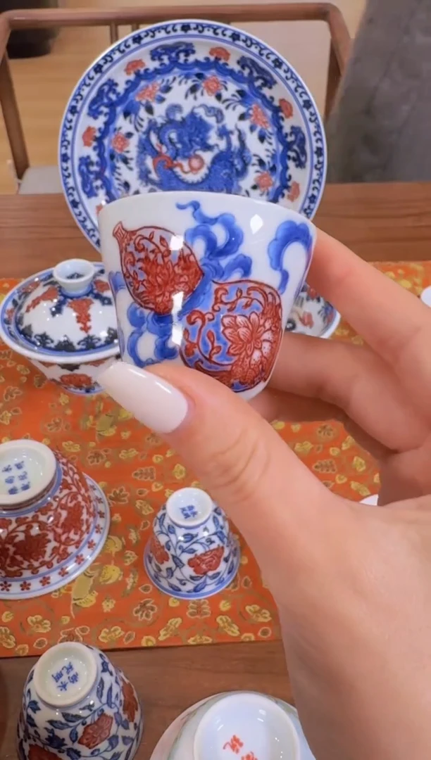 【闪购商品】杯永明尚玩葫芦小杯杯