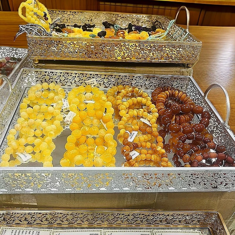 手工DIY串珠-时尚饰品【A520—A599】