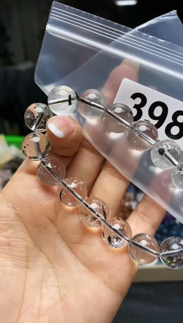 未镶嵌手串水晶手串398