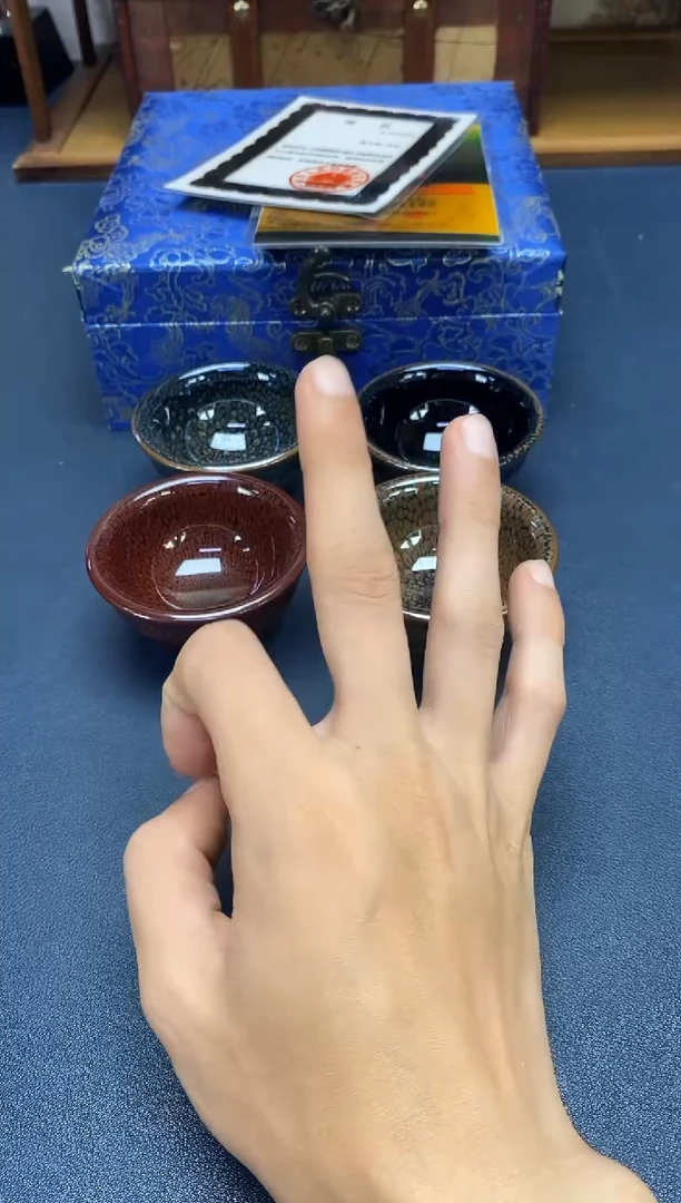 茶盏建盏主人杯---------------