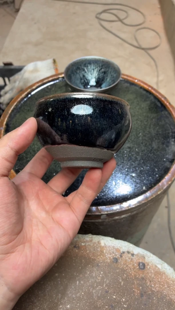 茶盏龙窑柴烧自产自销