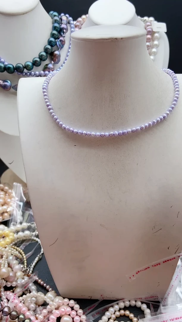 【闪购商品】淡水珍珠颈饰未镶嵌1