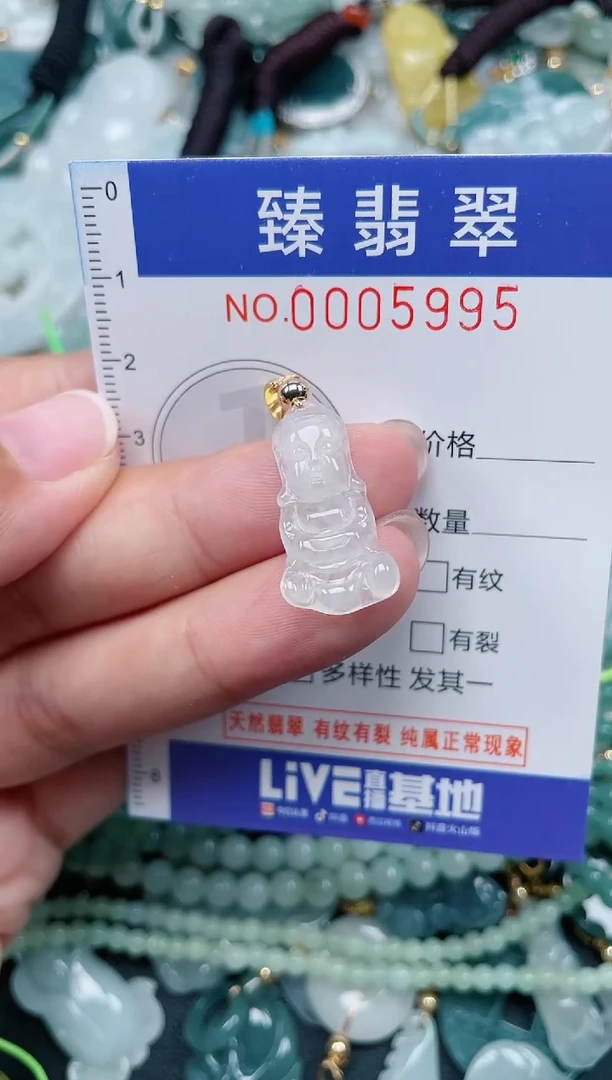 颈饰未镶嵌翡翠.0005995