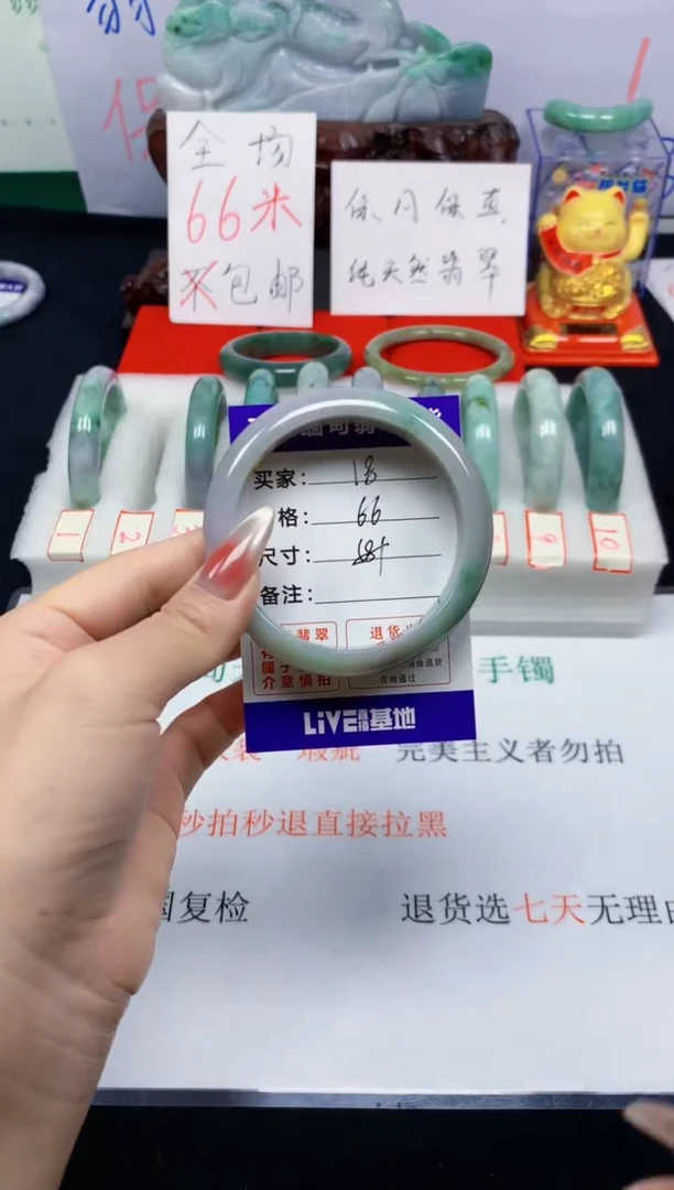 未镶嵌手镯翡翠18