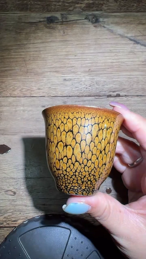 建窑建盏何定欣精品分享64