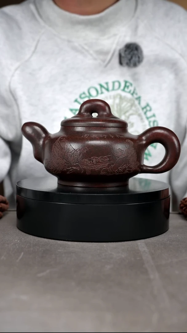茶壶紫砂容量500