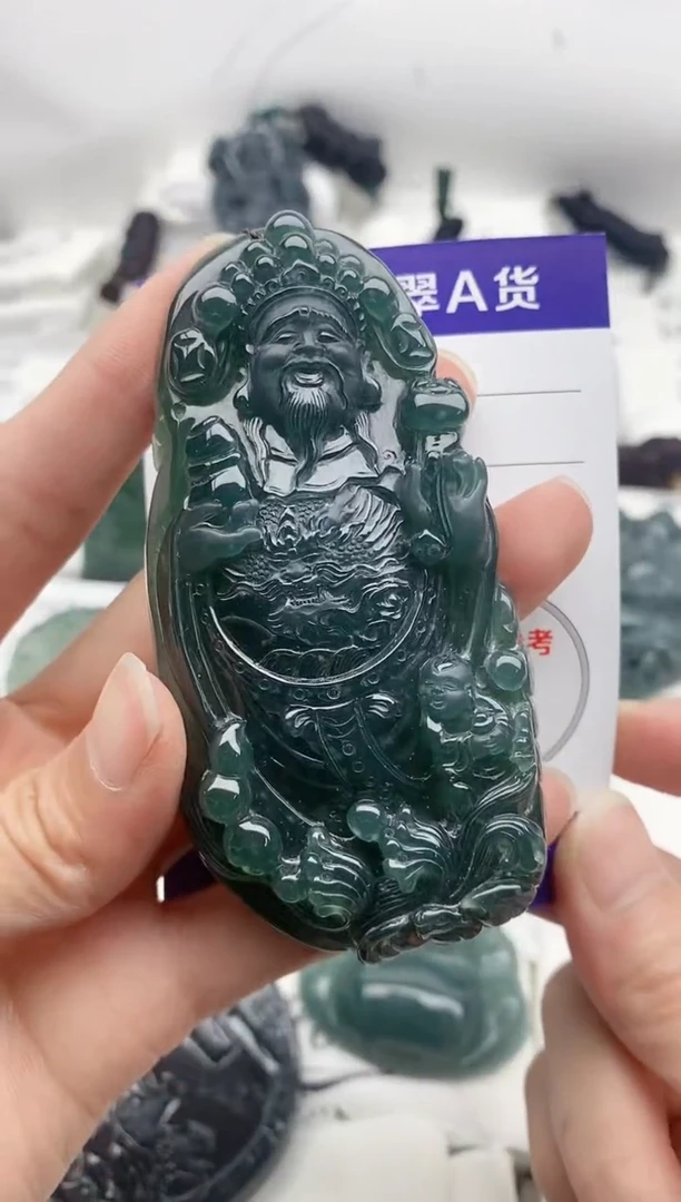 颈饰未镶嵌翡翠8