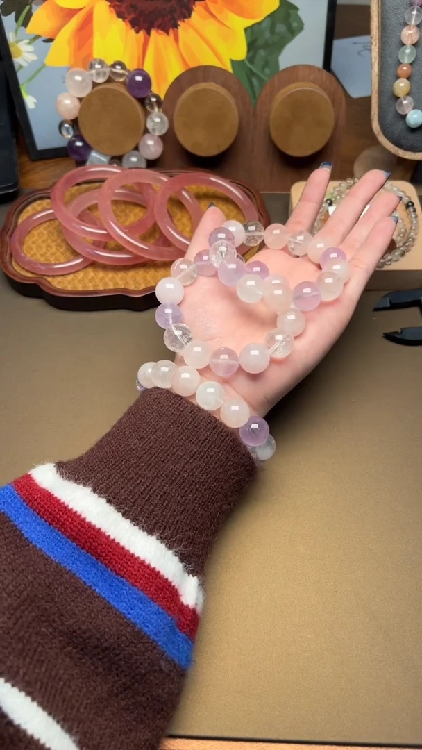 未镶嵌手串水晶1