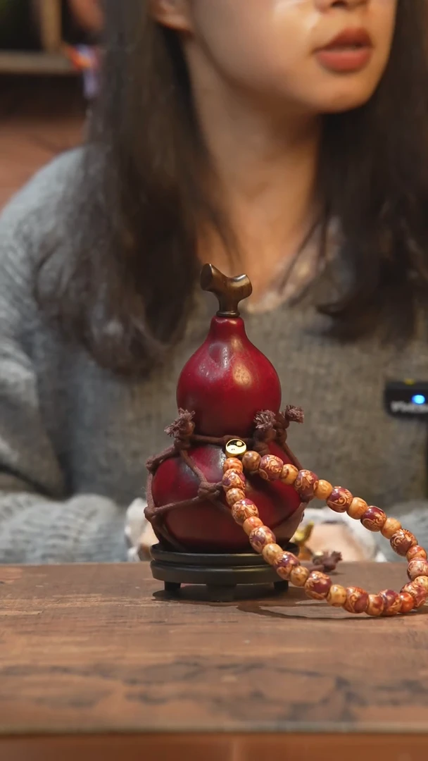 【闪购商品】89号-大漆开口小葫芦-250毫升