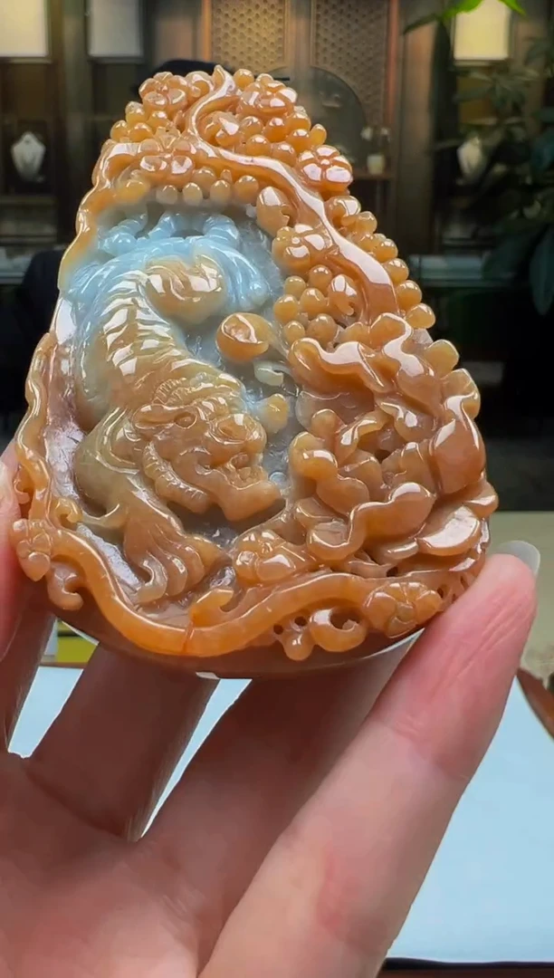 【闪购商品】定制翡翠未镶嵌D2025-1-19-40