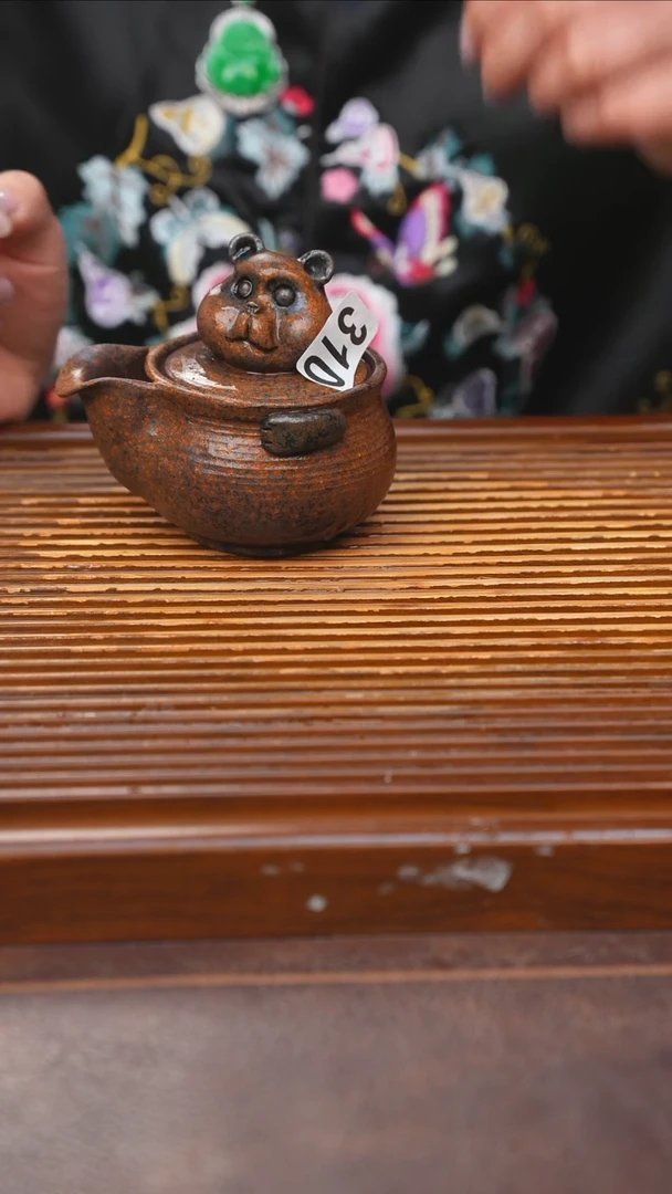 其他万古烧粗陶手工茶具