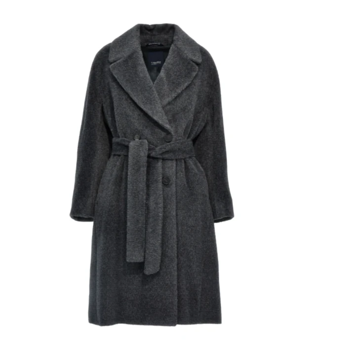 全新未使用 MaxMara 双排扣大衣/40