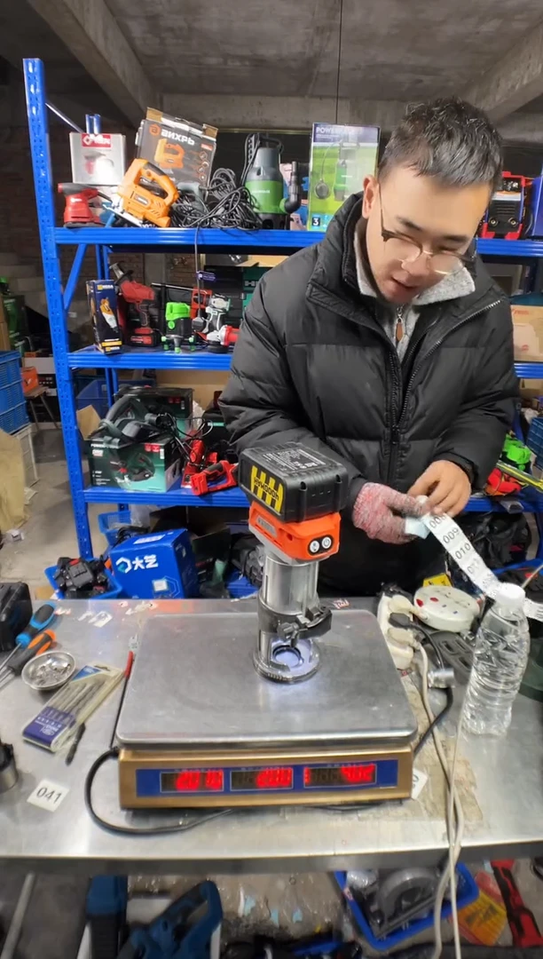 二手工具听讲解看图片下单 没有运费险006锂电修边机