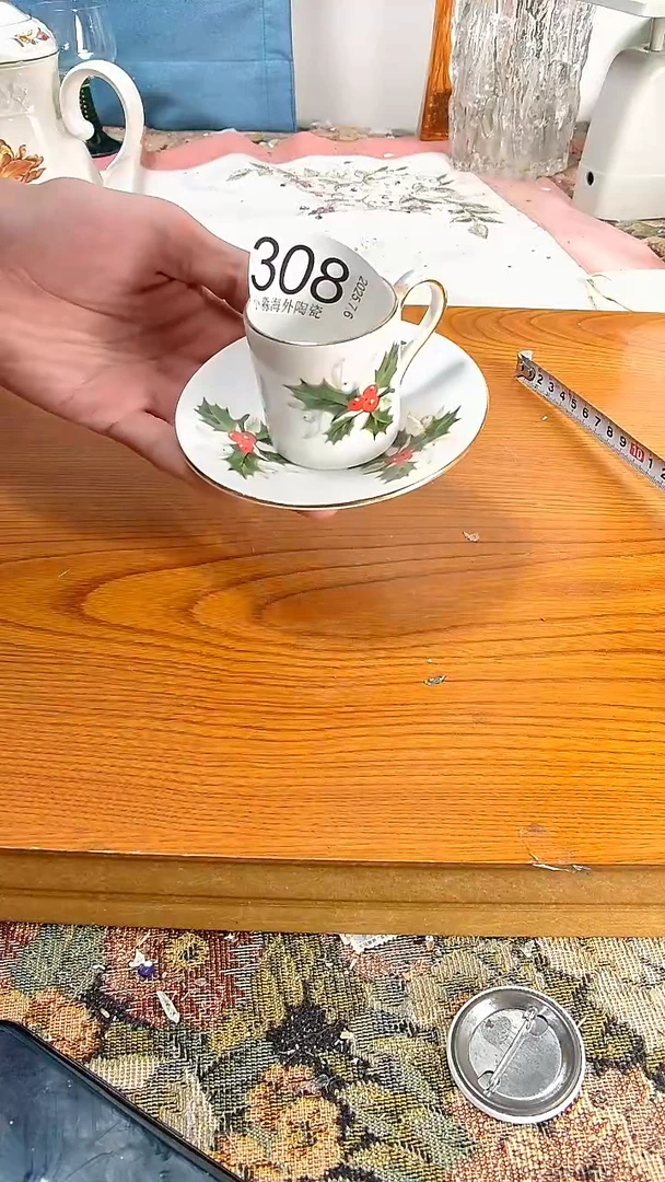 瓷片金*班小淼海外陶瓷工艺品