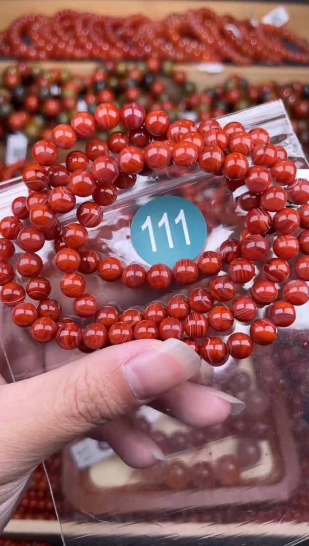 南红玛瑙未镶嵌珠宝奇石111-6