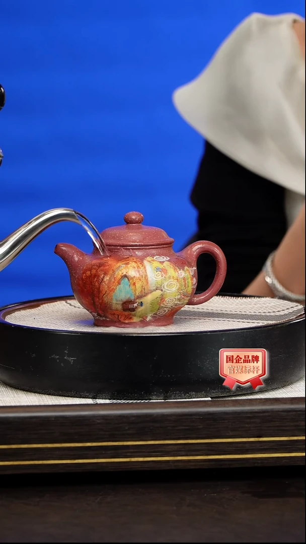 茶壶紫砂丁雪英