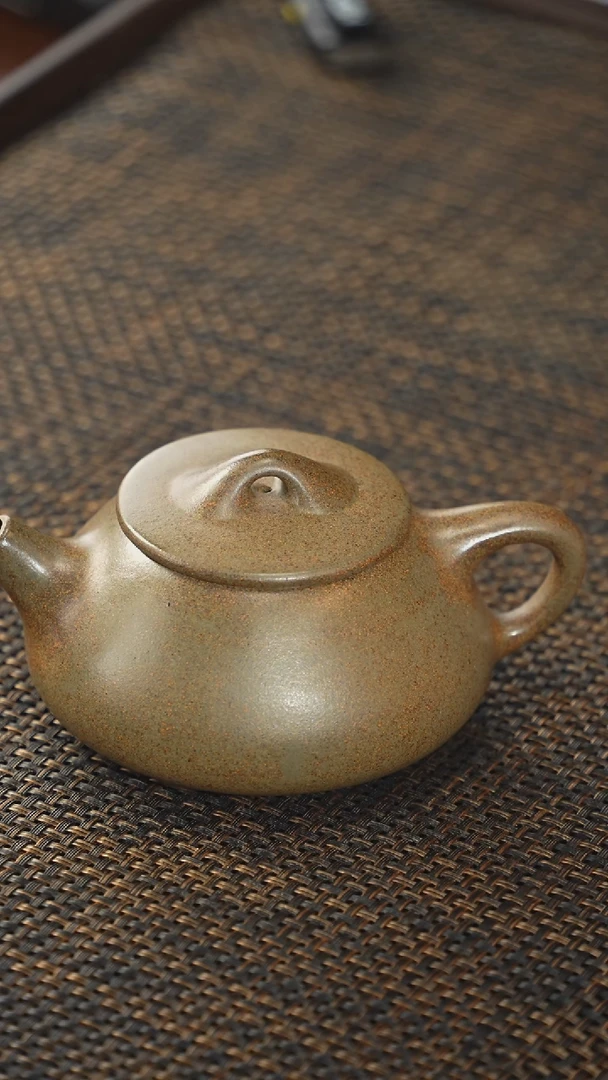 【闪购商品】紫砂茶杯福利景舟石瓢（半手）