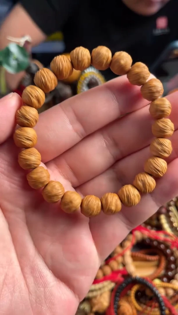 【闪购商品】猴头核桃吊坠王胖子文玩工作室金丝卷