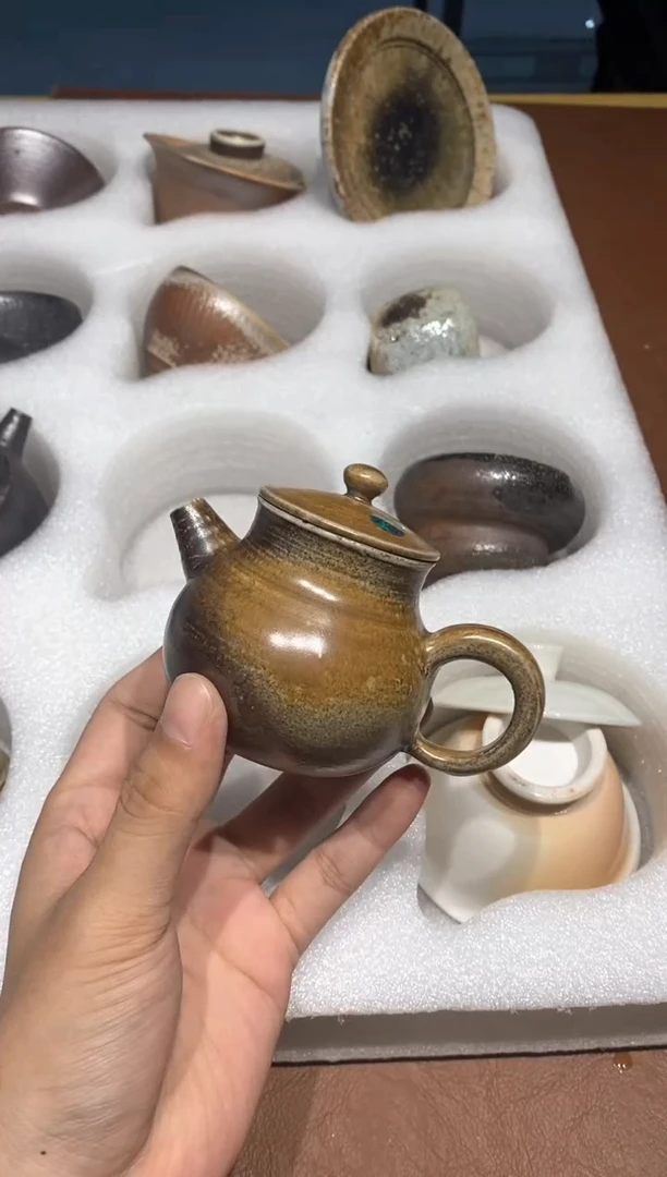 奢瓷/瑞寅柴烧茶器（壶）700