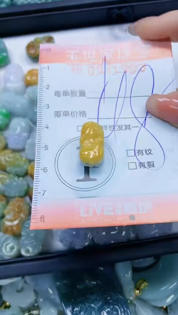 【闪购商品】翡翠颈饰未镶嵌闪购0171303