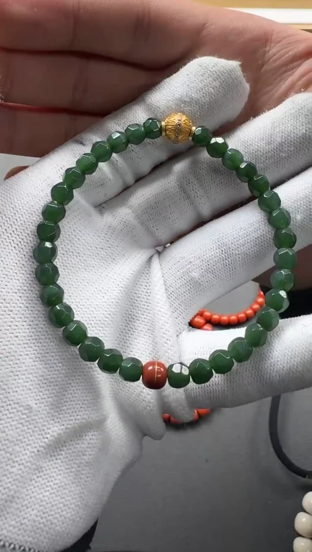 【闪购商品】和田玉（糖玉）手串手串未镶嵌手串手串