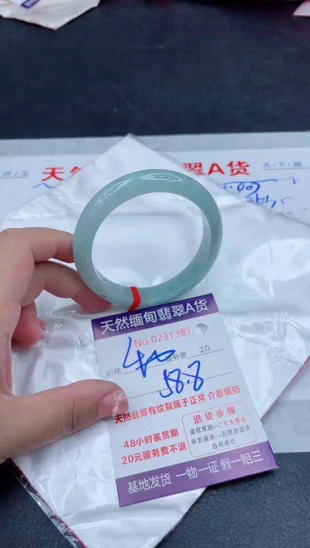 未镶嵌手镯翡翠400.00