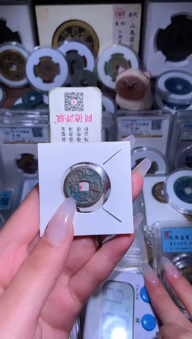 【闪购商品】铜钱缘/23/洪武通宝1枚/B15