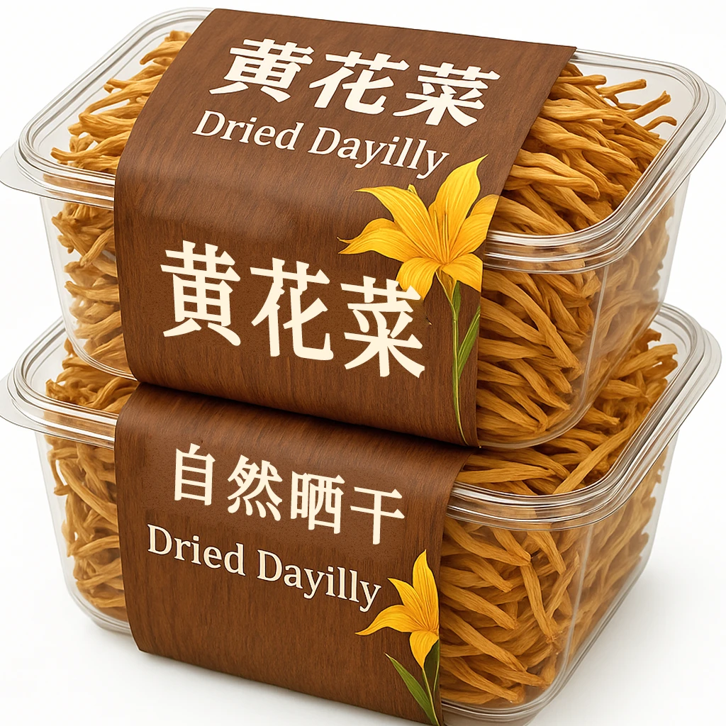 黄花菜干货新鲜采摘农家金针菜干黄花菜火锅土特产新货煲汤食材