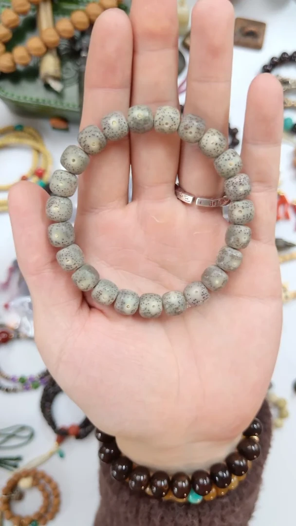 手串星月菩提糯冰正月留白开播福利1.0*9