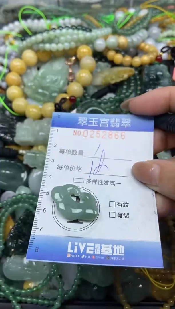 颈饰未镶嵌翡翠闪购C0252866