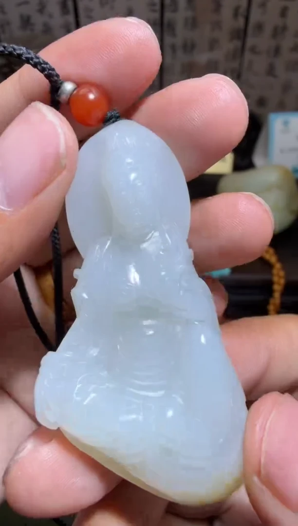 未镶嵌和田玉挂件和田玉