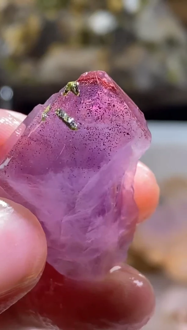 未镶嵌珠宝半成品水晶17号四川超七花园水晶