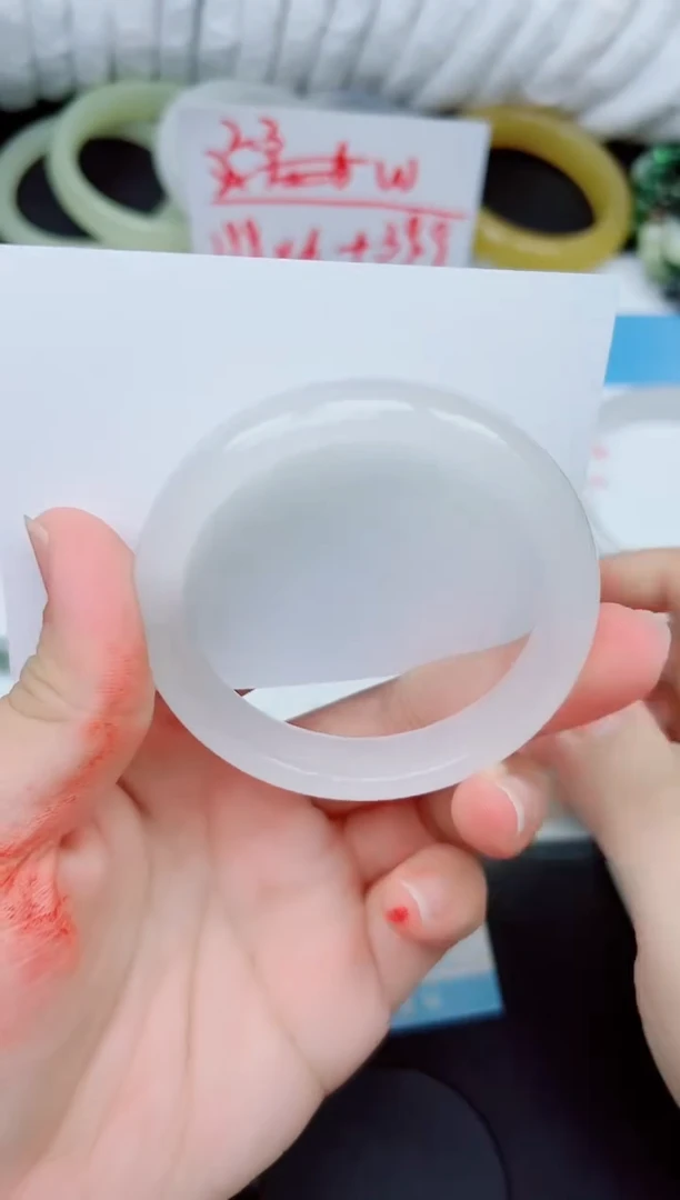 石英质玉手镯未镶嵌447-54.8