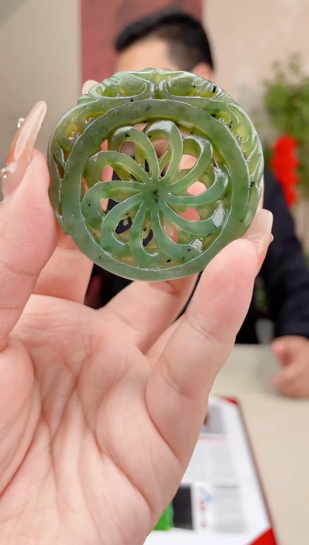 和田玉未镶嵌颈饰天然和田玉多样性发货1740