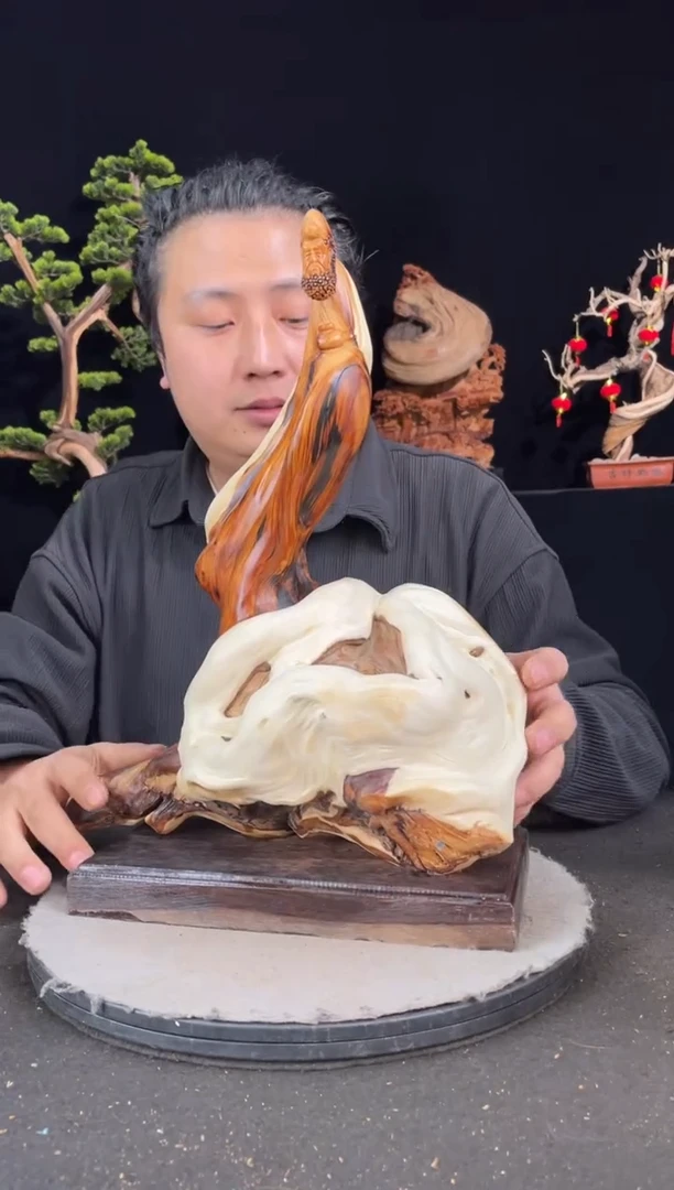 【闪购商品】柏木（崖柏）其他手工摆件,先抢先得!