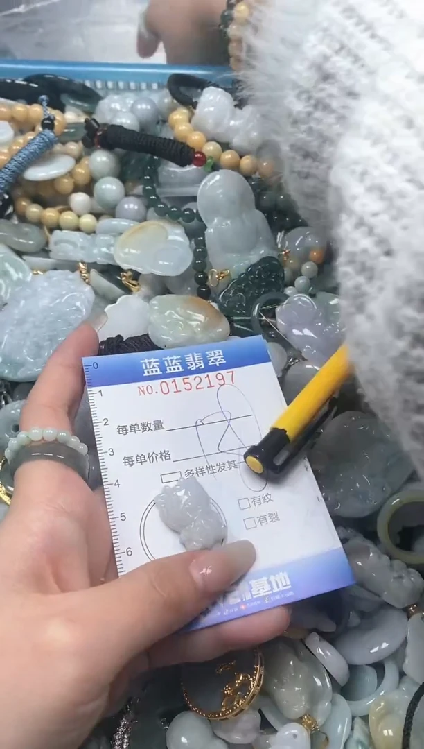 【闪购商品】翡翠颈饰未镶嵌闪购0152197