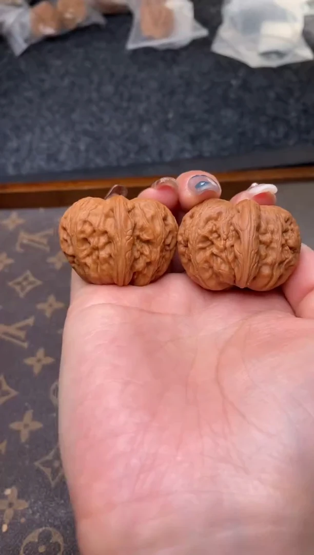 把件文玩核桃B269号40尺元宝