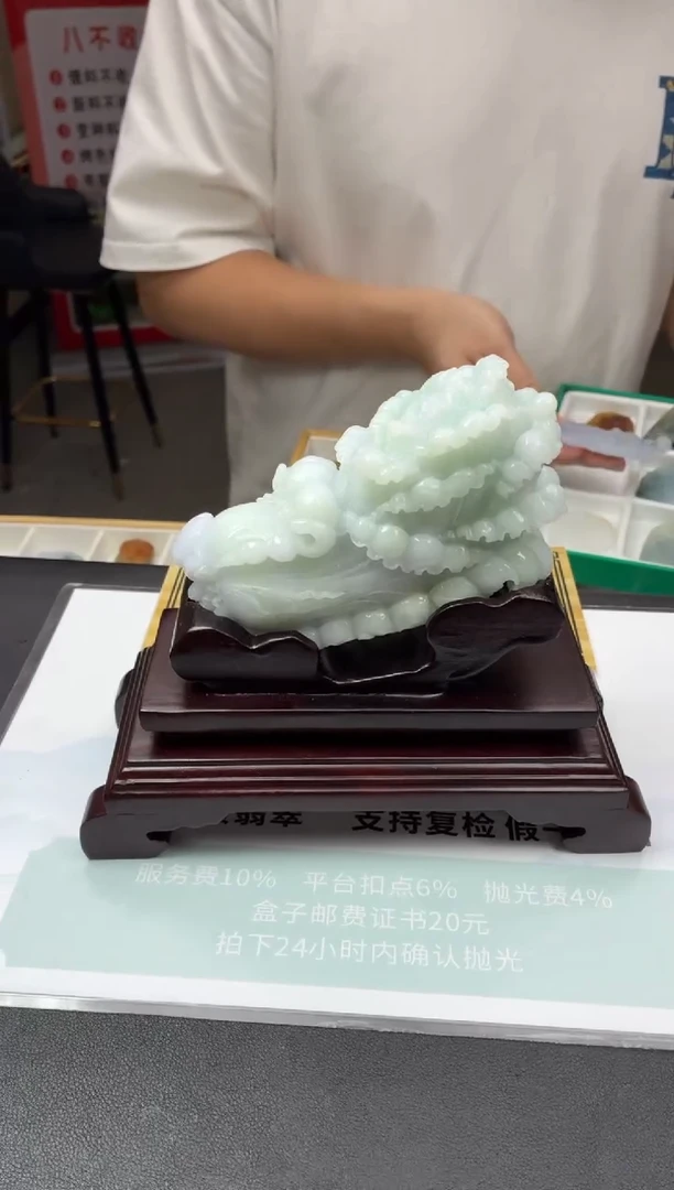 未镶嵌定制翡翠光***Sqhsb741