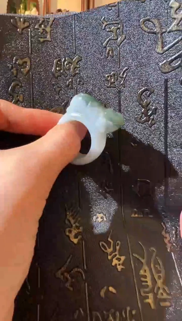 翡翠戒指未镶嵌翡翠卡20
