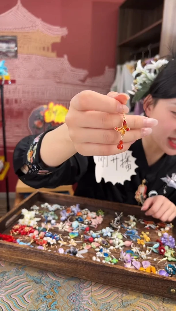 【闪购商品】刺绣苏绣世家非遗手工（耳环）