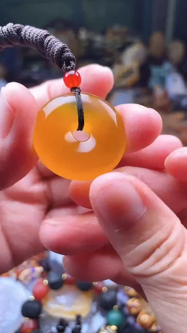 玛瑙/玉髓未镶嵌颈饰AA