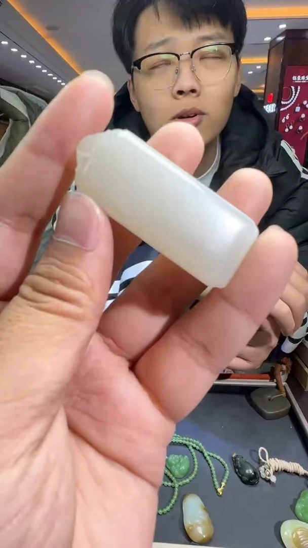 未镶嵌和田玉挂件【陆1201】57 7026